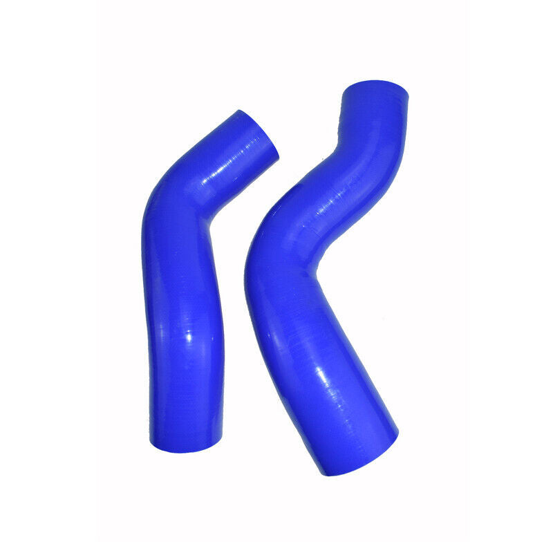 Intercooler Hose Blue Cold & Hot Side For Mitsubishi MQ MR Triton 4N15 2015-ON