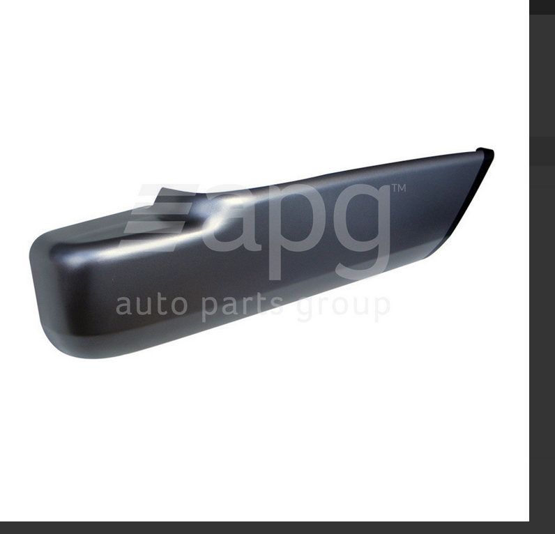 Genuine Rear Bar DRIVER SIDE OUTER END CHROME FOR Toyota Landcruiser VDJ76R GXL