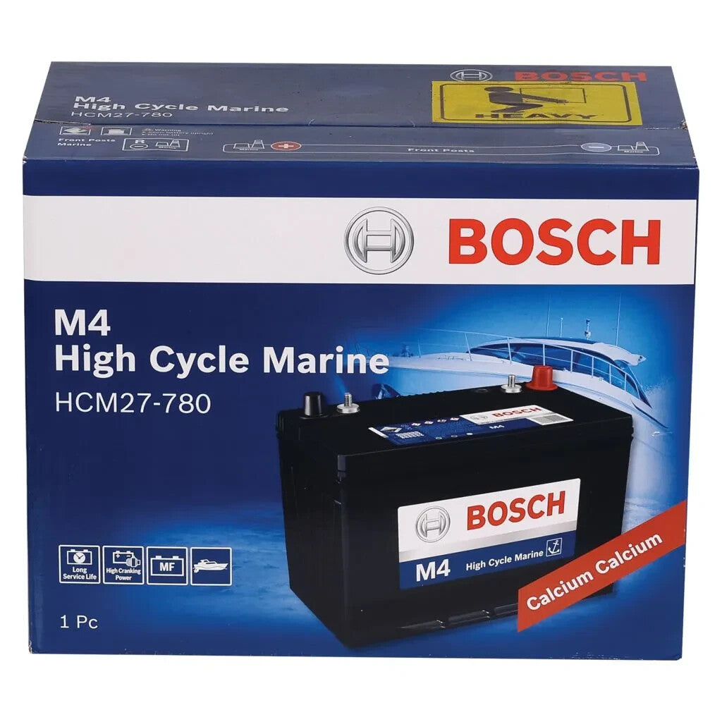 GENUINE BOSCH BATTERY FOR High Cycle 100-Ah 780-CCA BOAT Marine Battery