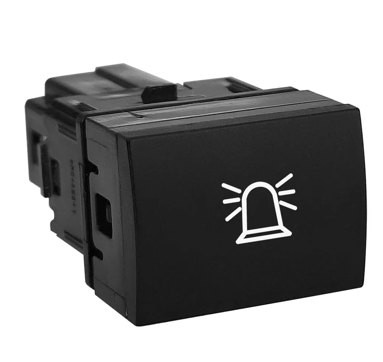 NEW HEAVY DUTY SWITCH PUSH BUTTON ON/OFF 12V BEACON LOGO T/S TRITON