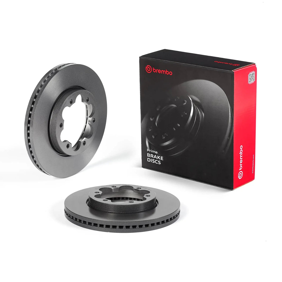 Brembo FRONT Disc Brake Rotor FOR TOYOTA HIACE VAN *285MM-DISC
