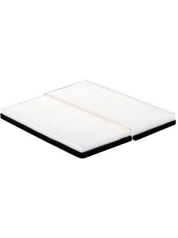 Cabin Filter Pack of 2 Fits Nissan Navara