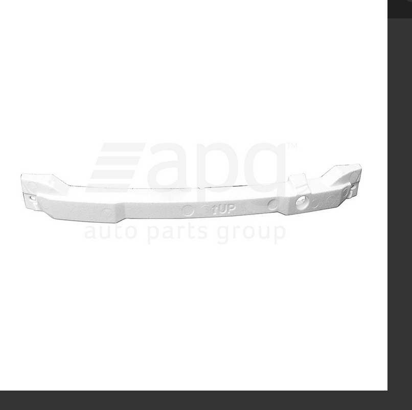 GENUINE Front Bar Absorber FOR MAZDA-3 HATCH SEDAN 3/2009-8/2011