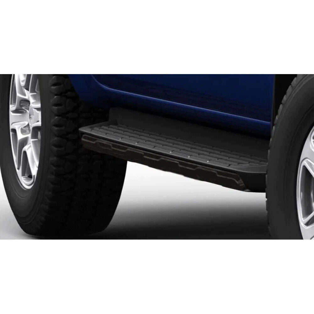 GENUINE SIDE STEP SET FOR FORD RANGER PX2 Super Cab XL Polished Stainless Steel