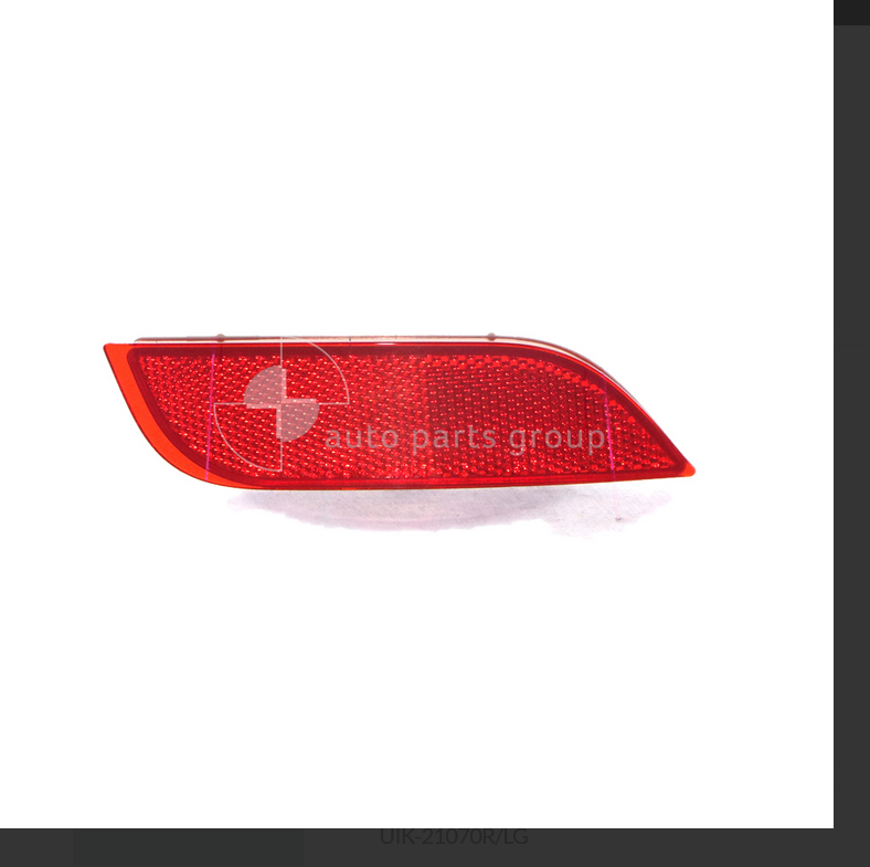 GENUINE REAR BAR RIGHT REFLECTOR FOR Subaru Impreza G5 9/2017-9/2018 Hatch 2.0i