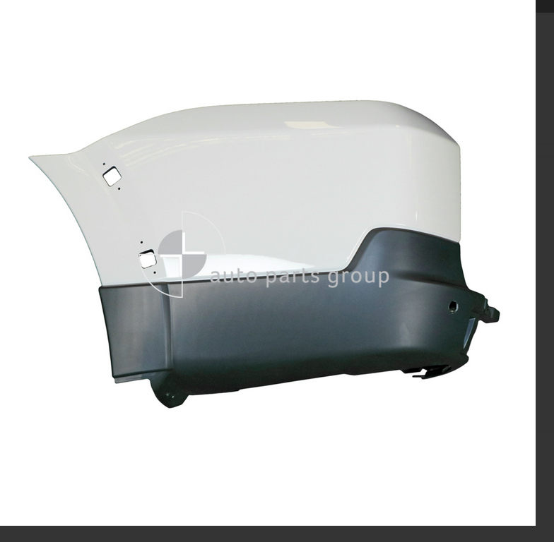 Genuine REAR BAR LEFT END BUMPER FOR Mitsubishi Pajero 9/08-9/11 NT SENSOR-TYPE