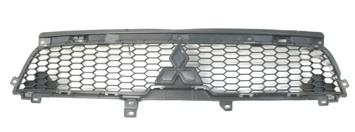 NEW FRONT BAR GRILLE FOR MITSUBISHI OUTLANDER ZH 08/2009-10/2012 BUMPER INSERT