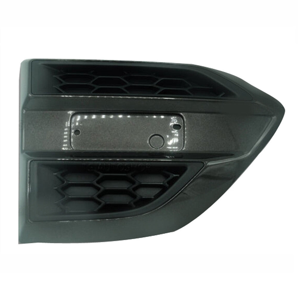 GENUINE DRIVER Front GUARD FLUTE GRILLE FOR FORD RANGER PX 2011-2018 BLACK