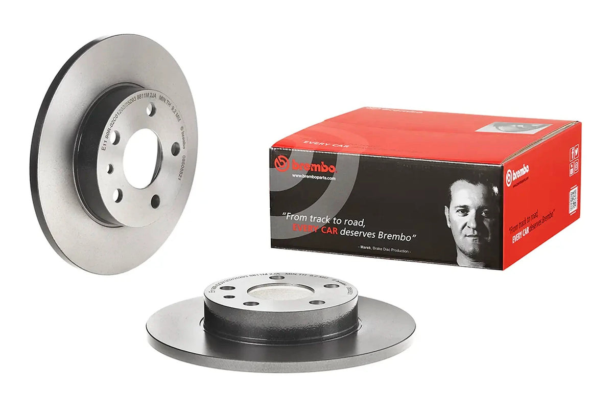 Brembo REAR Disc Brake Rotor FOR Alfa Romeo GTV 1997-2005 *240MM-DISC