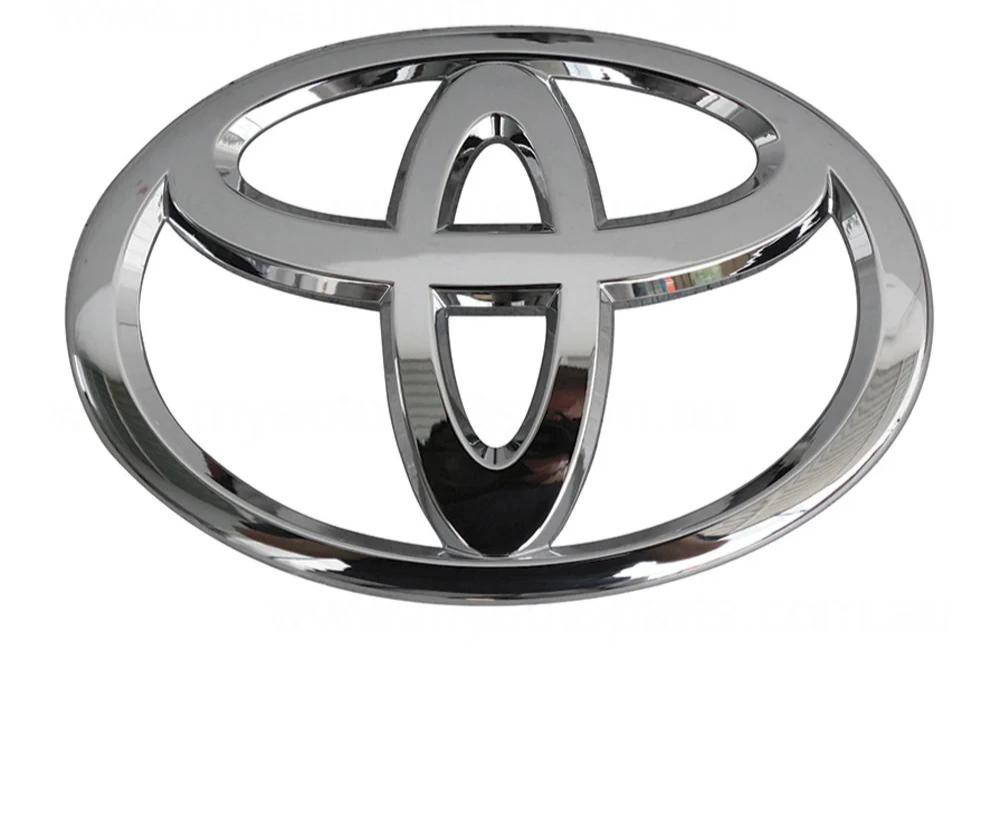 Genuine FRONT GRILLE BADGE EMBLEM FOR TOYOTA PRADO GRJ150R/KDJ150R VX 8/2009 to