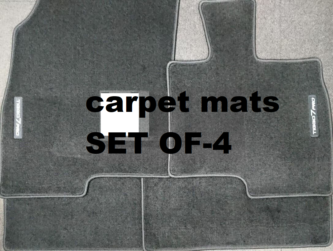 GENUINE FRONT & REAR FLOOR CARPET SET FOR Chery Tiggo 7 Pro 2023-ON