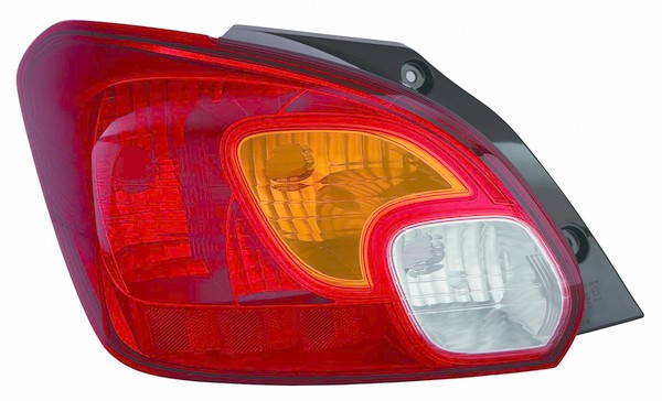 NEW PASSENGER SIDE TAIL LIGHT FOR MITSUBISHI MIRAGE HATCH LA 12/2012 ~ 2021