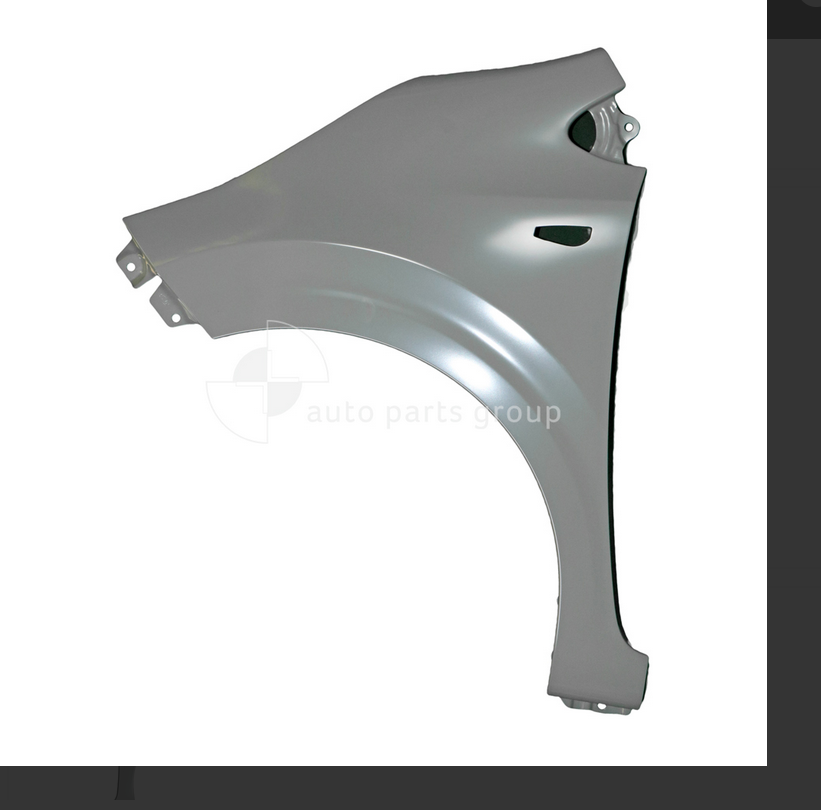 GENUINE LEFT FRONT GUARD FOR KIA PICANTO S-HATCH 5/2017-7/2020 BLINKER TYPE