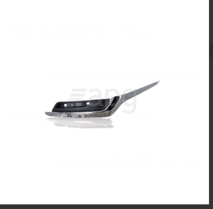 Genuine Rear Bar LEFT MOULD CHROME FOR Honda Odyssey RC 12/2020-12/2021