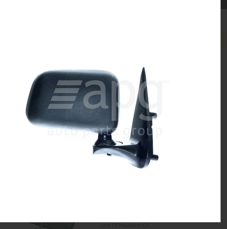 NEW RIGHT DOOR MIRROR MANUAL FOR TOYOTA HILUX LN167R 10/1997-8/2000 SAIL MOUNT