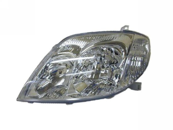 NEW PASSENGER SIDE HEADLIGHT FOR TOYOTA COROLLA SEDAN ZZE122 SERIES 2 05/04-4/07