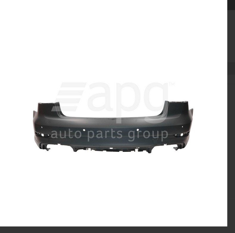 Genuine REAR BAR COVER BUMPER FOR Audi RS3 8V 6/2017-8/2021 SEDAN TFSI Quattro