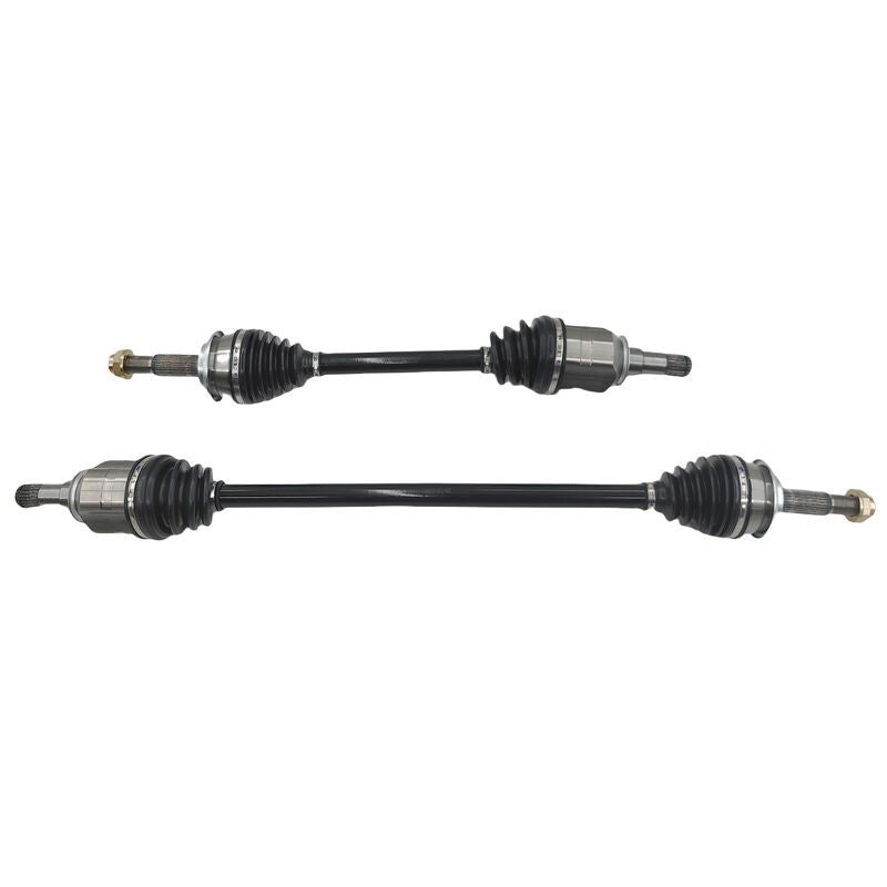 Pair Front CV Joint Axle Shaft For Toyota Corolla ZRE152 Hatchback Sedan 07-14