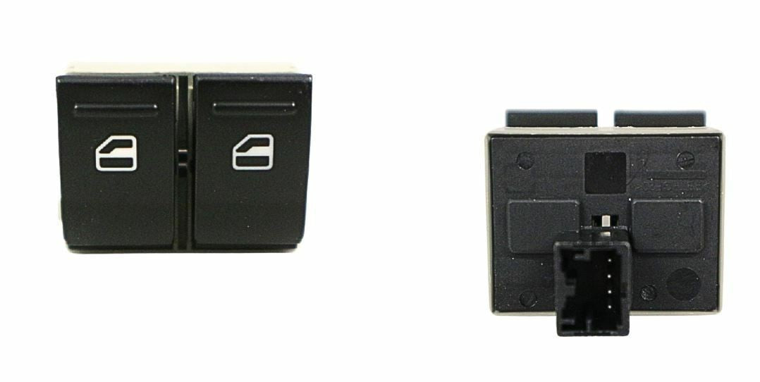 NEW WINDOW SWITCH BUTTON FOR VOLKSWAGEN TRANSPORTER T6 07/2015-ON MASTER SWITCH