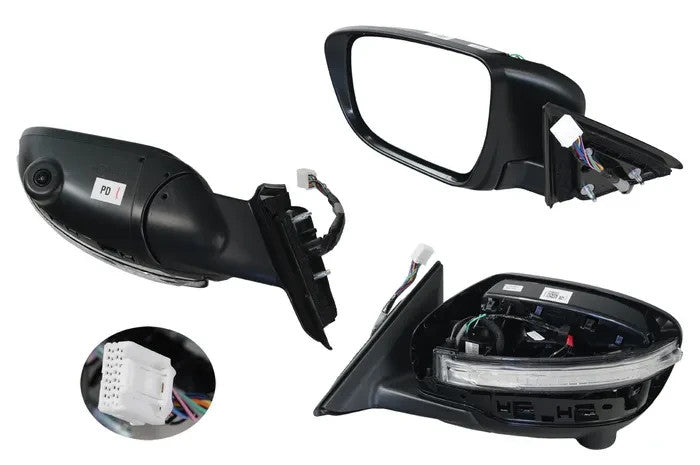NEW LEFT DOOR MIRROR FOR NISSAN X-TRAIL ST-L Ti-TL T32 03/2014 ~ 07/2022 13-PIN