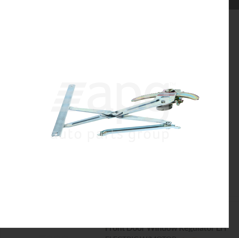 RIGHT FRONT MANUAL WINDOW REGULATOR FOR TOYOTA LANDCRUISER 1/90-1/98 2-ARM TYPE