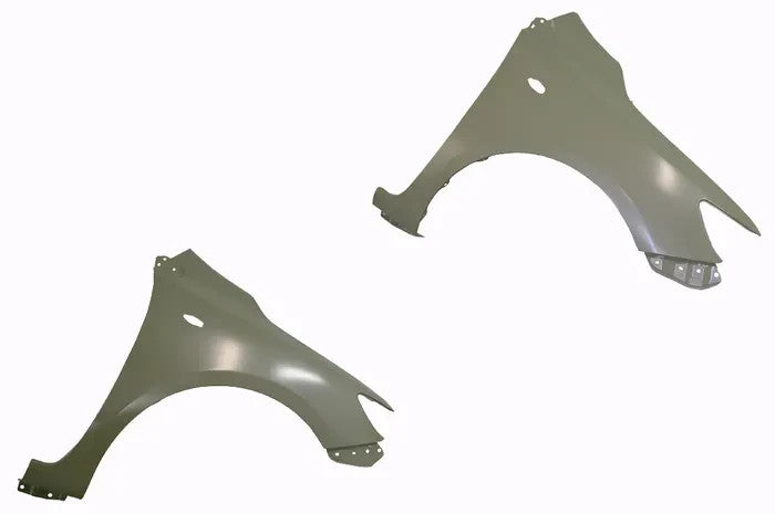 NEW RIGHT FRONT GUARD FOR TOYOTA COROLLA SEDAN ZRE152 05/07-09/09 BLINKER HOLE