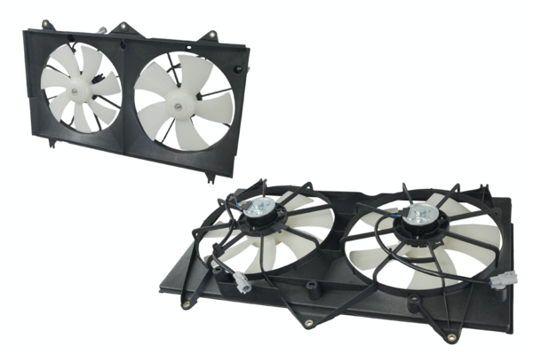 NEW RADIATOR FAN ENGINE FAN FOR TOYOTA CAMRY CV36 09/2002-06/2006 PETROL- (2AZFE