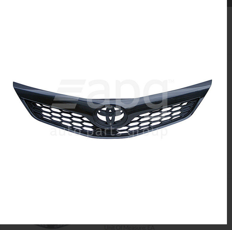 NEW FRONT BAR GRILLE FOR TOYOTA CAMRY ASV50 ATARA 10/2012-9/2014