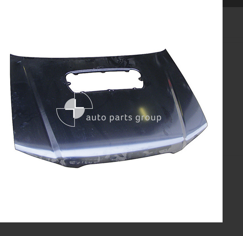 GENUINE NEW BONNET FOR SUBARU FORESTER 8/2003-7/2005 SCOOP TYPE WAGON