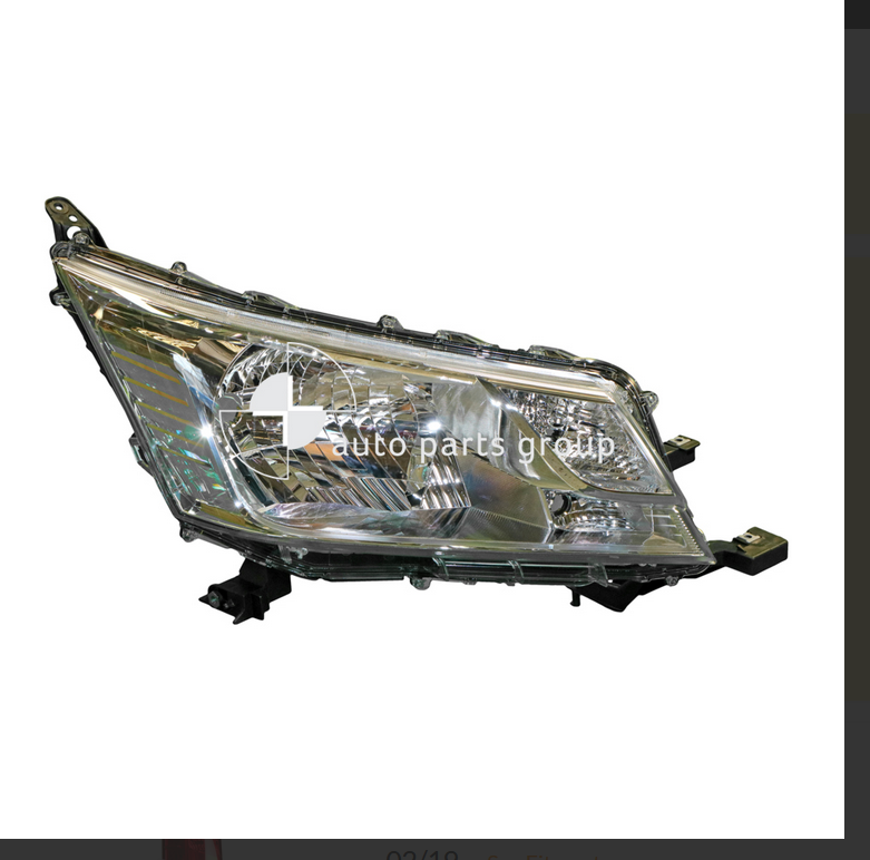 GENUINE DRIVER RIGHT SIDE HEADLIGHT FOR TOYOTA HIACE 2/2019-ON GRH300-R SLWB