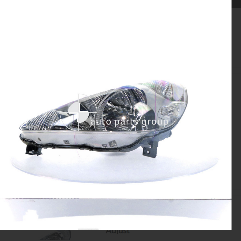 GENUINE LEFT HEADLIGHT FOR HONDA JAZZ GD HATCH 10/2002-10/2004 HALOGEN