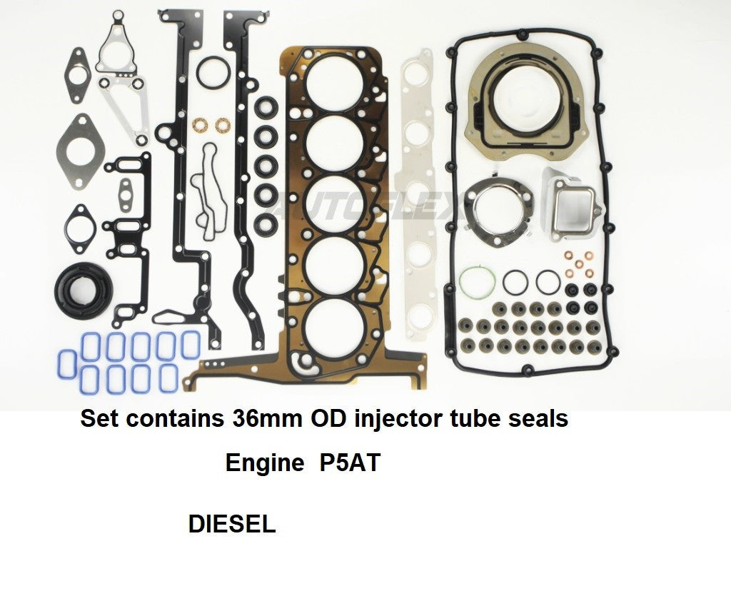 VRS Head Gasket KIT/SET FOR FORD Ranger PX1-PX2 08/2011-6/2022 Diesel *P5AT *