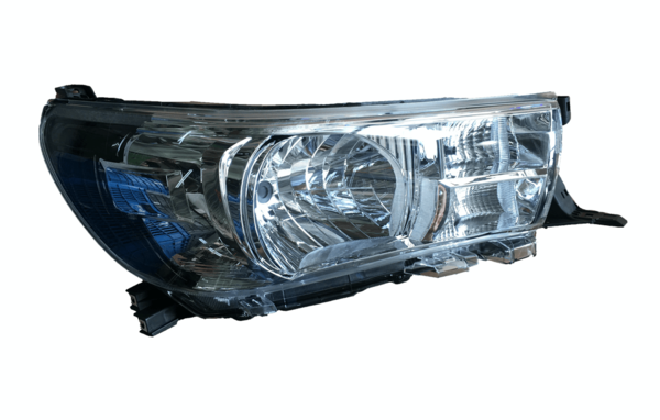 NEW DRIVER SIDE HEADLIGHT FOR TOYOTA HILUX SR/WORKMATE TGN/GUN/GGN 07/15-2/20