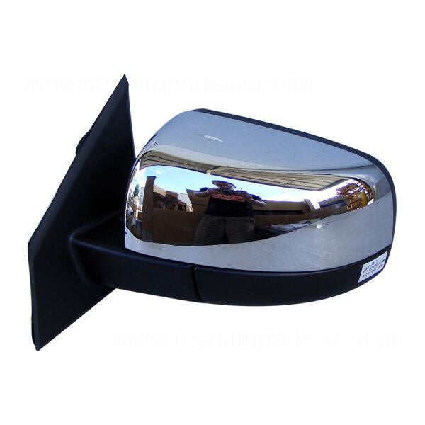 Door Mirror LEFT Black Electric fits Mazda BT50 06-11 & Ford Ranger PJ PK 06-11