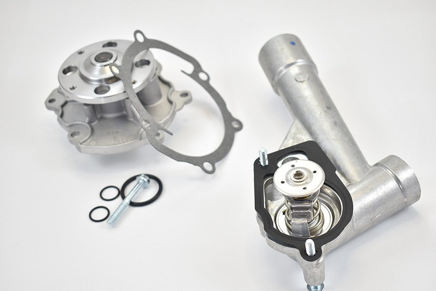 THERMOSTAT WATER PUMP KIT FOR VZ VE VF V6 SV6 HOLDEN COMMODORE NEW