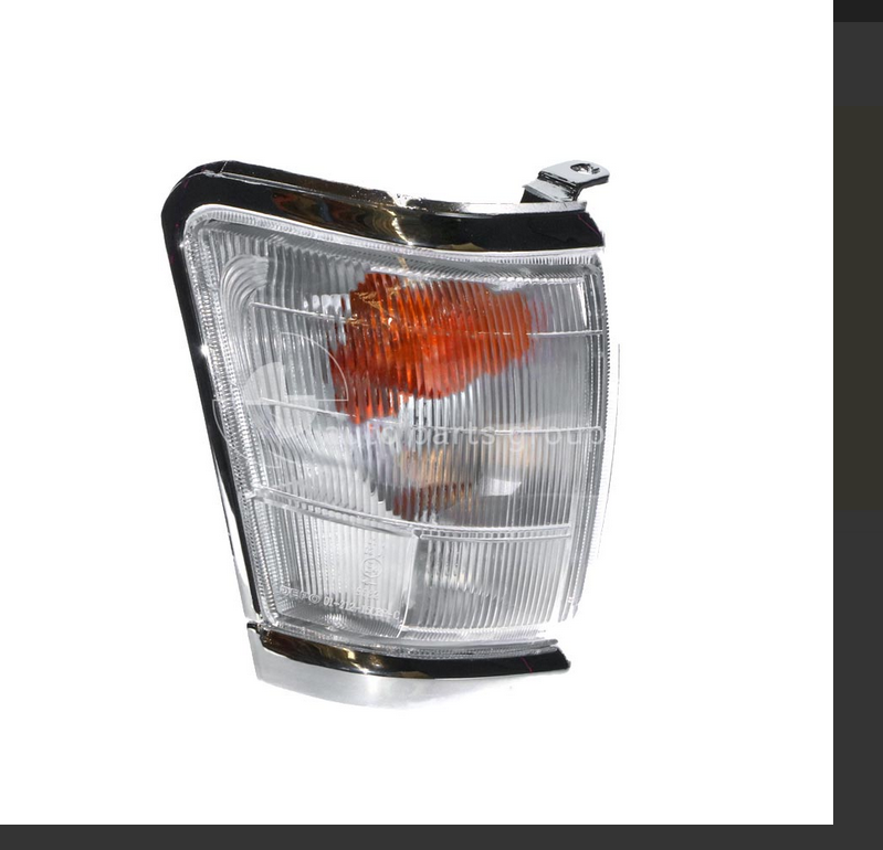 NEW RIGHT PARK BLINKER LIGHT CHROME FOR TOYOTA HILUX KZN165R 11/1999-9/2001