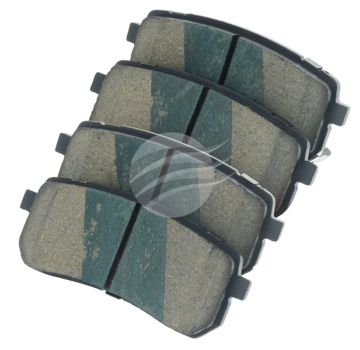 REAR BRAKE PAD SET FOR HYUNDAI ILOAD TQ 2.4L PETROL 02/2008-1/2017