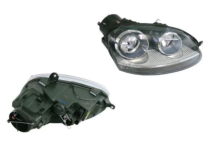 NEW RIGHT HEADLIGHT FOR VOLKSWAGEN GOLF GTI/R32 MK5 7/2004-9/2009 (XENON D2S/H7)