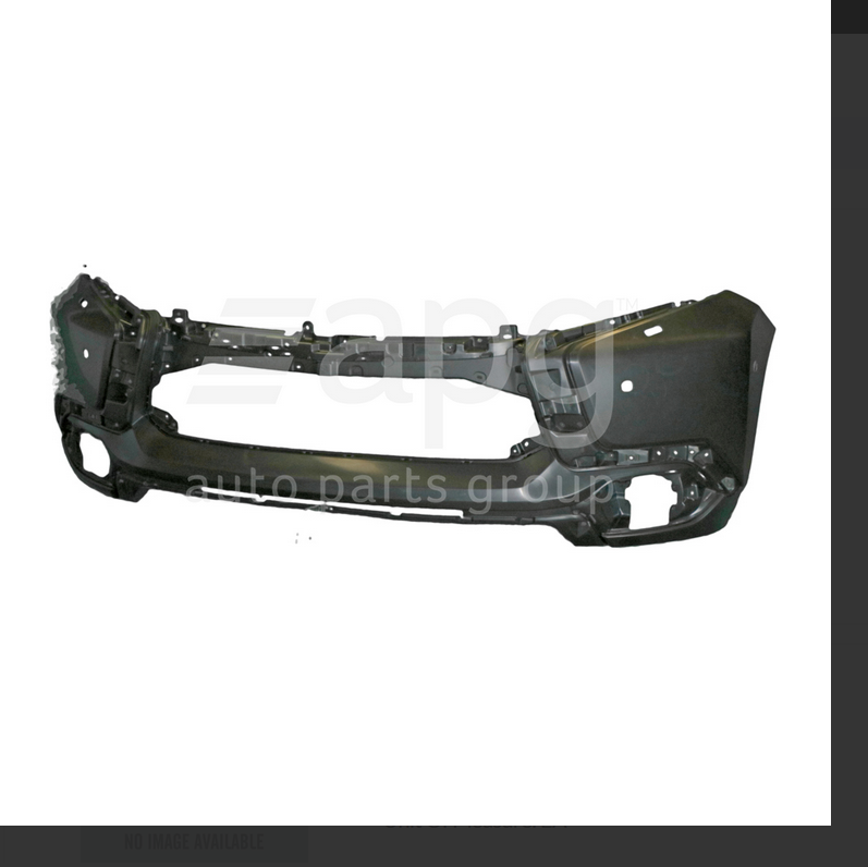 GENUINE FRONT BAR BUMPER FOR MITSUBISHI PAJERO SPORT QE 10/2015-11/2019 WASHER T