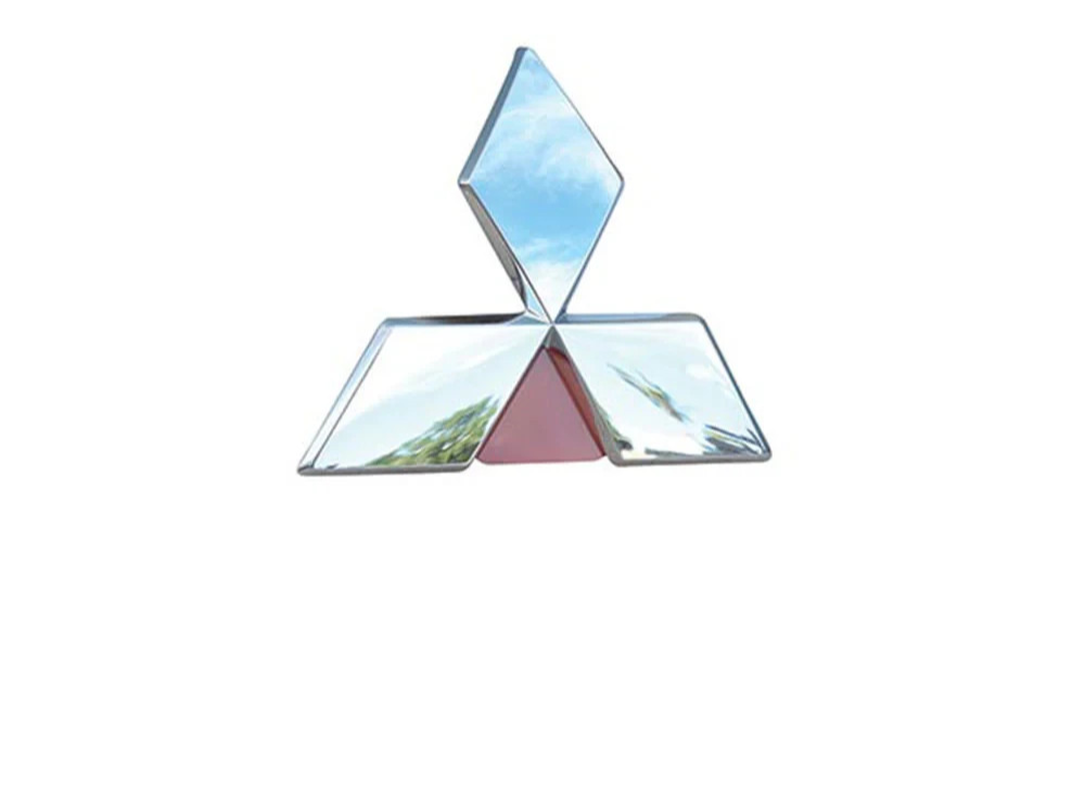 Genuine REAR TAIL GATE BADGE EMBLEM FOR MITSUBISHI LANCER CJ HATCH 10/07-3/14