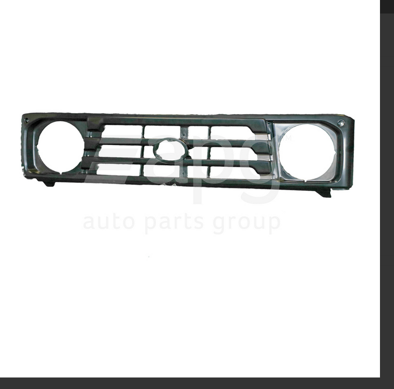 NEW FRONT BLACK GRILLE FOR TOYOTA LANDCRUISER 79-SERIES-8/1999-1/2007