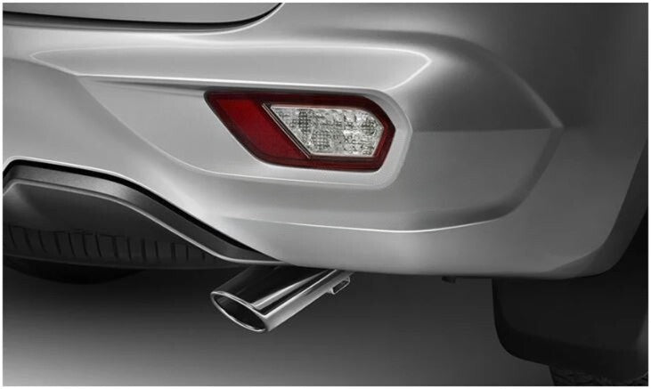 New genuine chrome exhaust tip FOR Isuzu MU-X ISUZU MUX