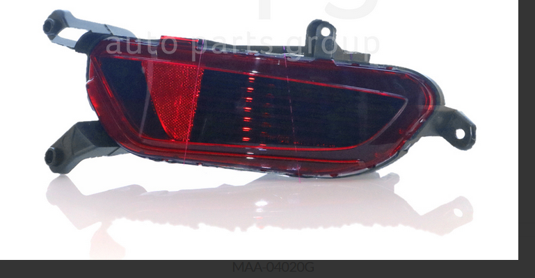 GENUINE Rear Bar Reflector RIGHT FOR MAZDA CX3 DK 3/2015-4/2017