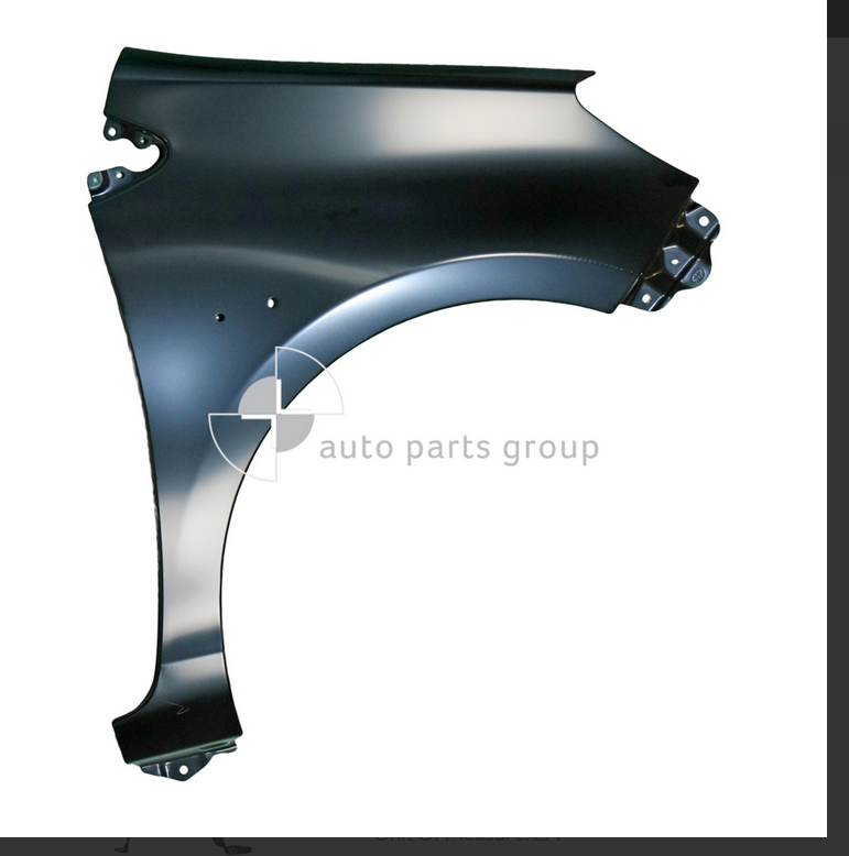 NEW DRIVER RIGHT FRONT GUARD FENDER FOR Toyota Prius-C NHP10R 12/2011-6/2017