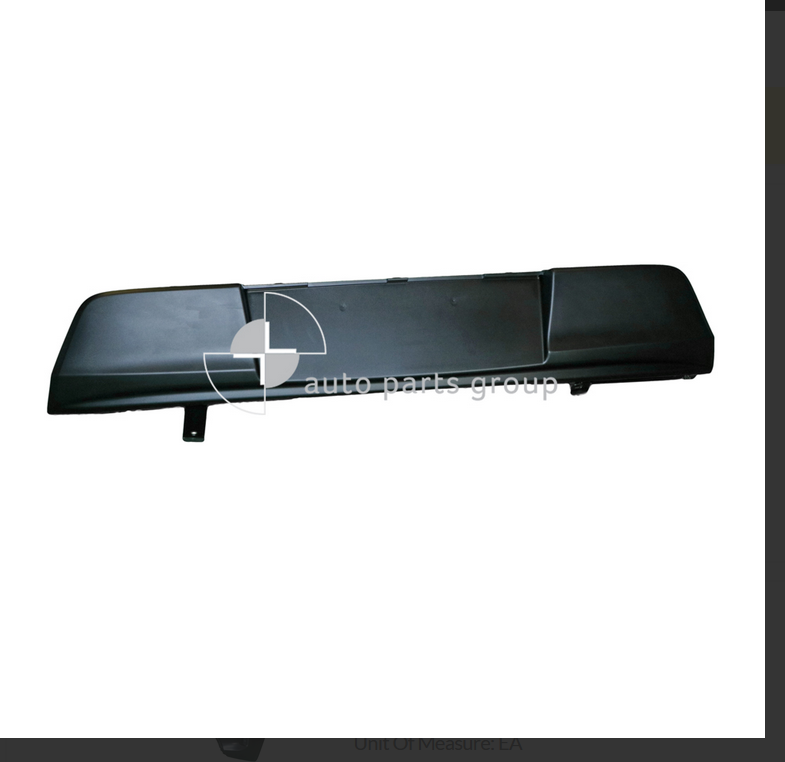 GENUINE Rear BUMPER LOWER BAR FOR TOYOTA COROLLA ZRE182-R 8/2012-3/2015 HATCH