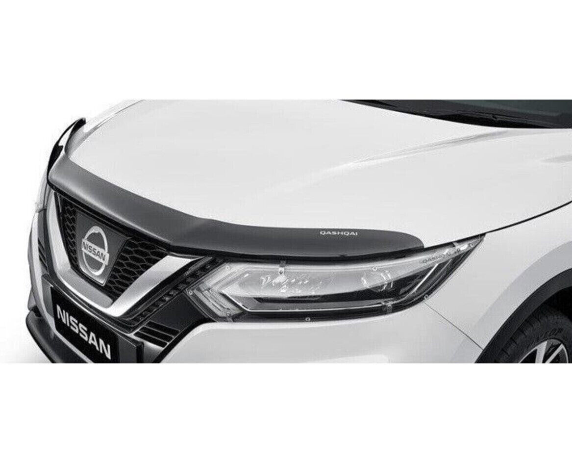 GENUINE BLACK BONNET PROTECTOR KIT FOR NISSAN QASHQAI J11 SERIES 2 & 3