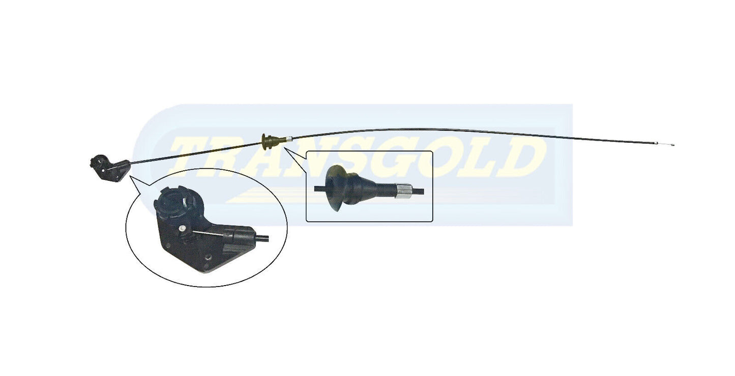 BONNET CABLE FOR BMW 5-SERIES E39 1995–2004 rear Interior BONNET CABLE