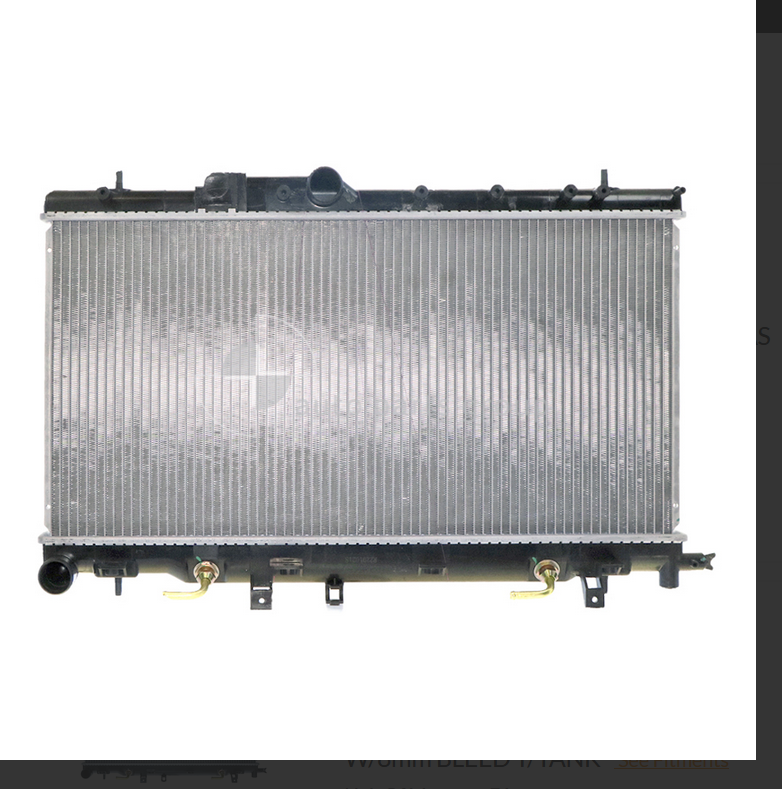 NEW RADIATOR FOR SUBARU IMPREZA 11/2002-8/2005 2.0L EJ20 4CYL T/P AUTO