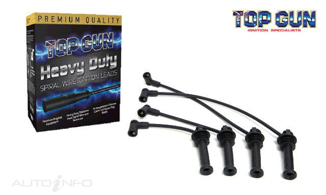 Spark Plug Lead IGNITION LEAD SET FOR Ford Fiesta LX 1.6L WP-WQ 2001-2008 PETR