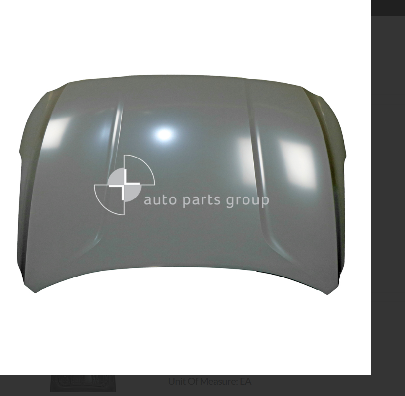 GENUINE NEW BONNET FOR HYUNDAI SANTA FE 4/2018-10/2020